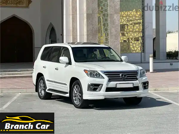 لكزس LX 570 موديل 2014 للبيع: فول أوبشن، وكالة...