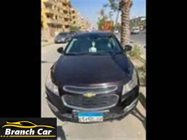 شيفروليه كروز 2016 للبيع بالإسكندرية | حالة جيدة جداً، رخصة سنة | جاهزة للانطلاق!