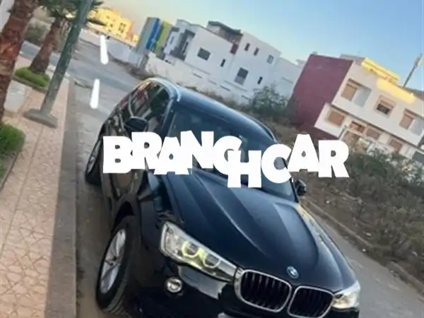 BMW X3 2015 أوتوماتيك للبيع | صيانة شاملة، بدون حوادث،...