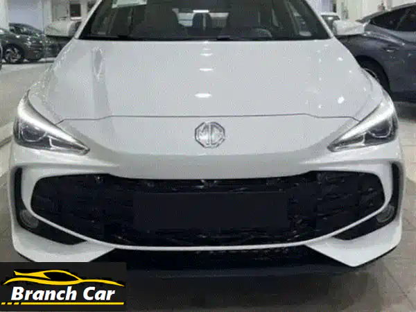 MG 3 2025 الجديدة كلياً: سيارة الأناقة والاقتصاد | تقسيط مريح لمدة 5 سنوات