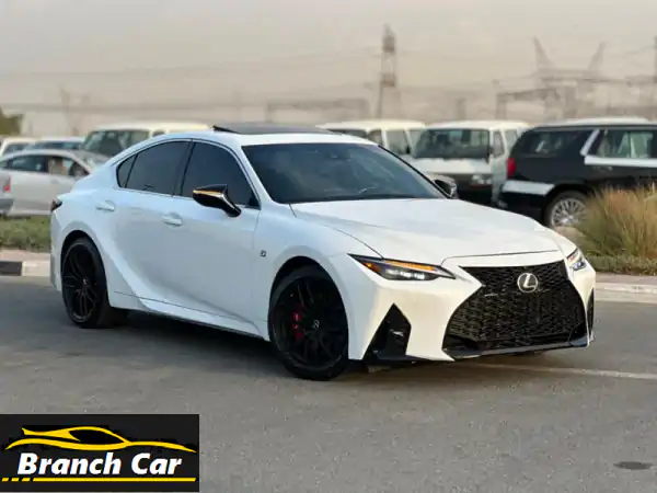 فرصة ذهبية! لكزس IS 350 F Sport 2022 للبيع مستعجل | فل...