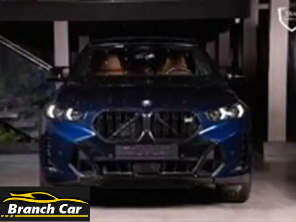 بي ام دبليو X62024 للبيع مدينة الشيخ زايد