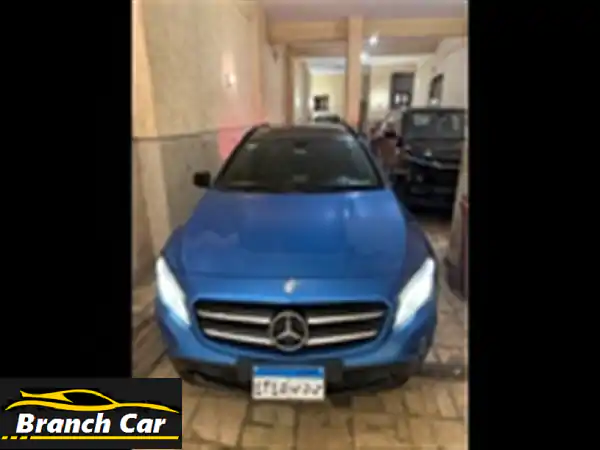 مرسيدس GLA 200 2015: فابريكة بالكامل بحالة المصنع | عداد...