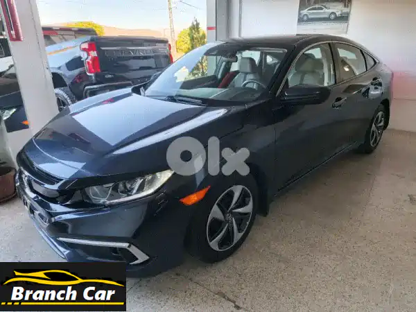 هوندا سيفيك 2019 – بحالة المصنع (32 ألف ميل فقط!) |...