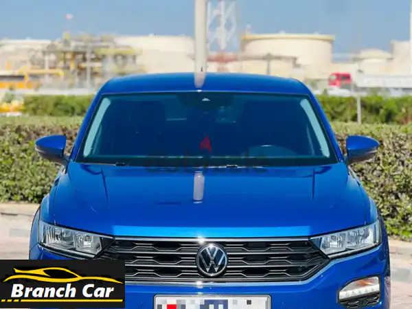 فولكس فاجن تي روك 2021 أزرق - وكالة البحرين، مالك...