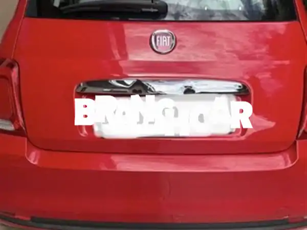 🔥 فيات 500 حمراء أوتوماتيك 2019 للبيع في مراكش - 95...