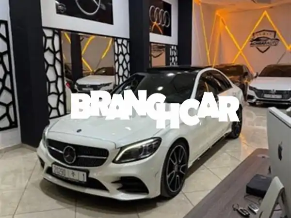 فرصة استثنائية: مرسيدس بنز C220 AMG 2019 - فخامة، قوة،...