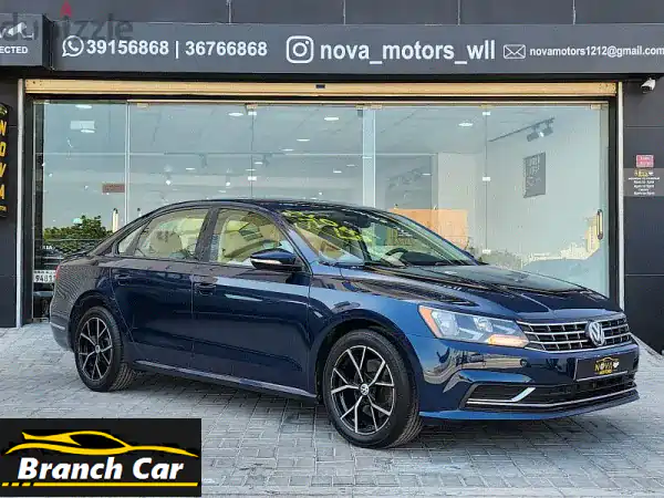 فولكس فاجن باسات 2018 للبيع بالبحرين: وكالة، أول...