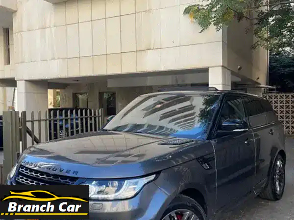 امتلك الأسطورة: رانج روفر سبورت 2014 V8 سوبرتشارج |...