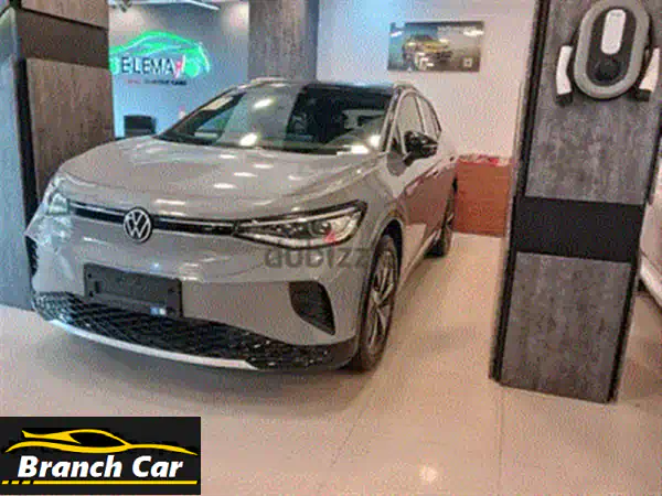 فولكس فاجن ID.4 2024 Pro: قيادة المستقبل الذكية | أمان فائق وتقنيات رائدة (أزرق كحلي)