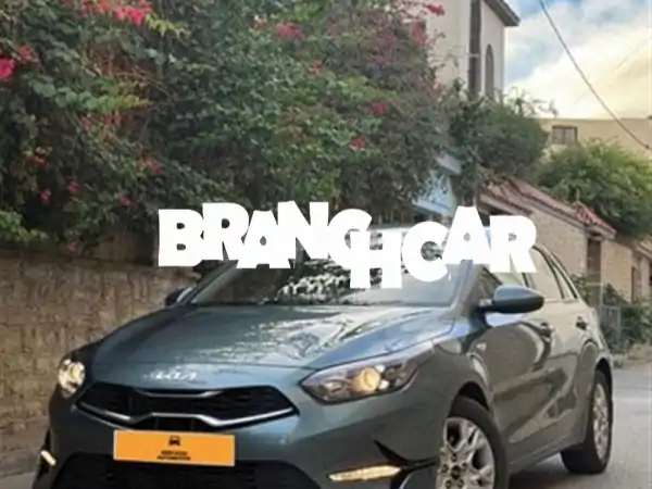 كيا سيد 2023 أوتوماتيك | موشن بلس | ضمان 6 أشهر وقرض ميسر | DERKAOUI AUTO