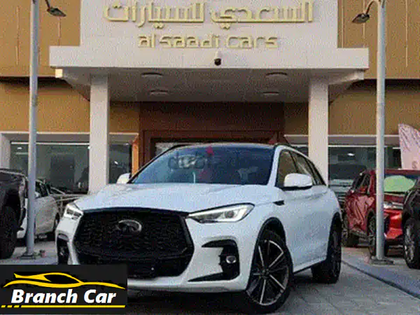 انفينيتي QX50 2024 الجديدة كلياً (0 كم): انطلق نحو الرفاهية المطلقة والتميز! | فضي