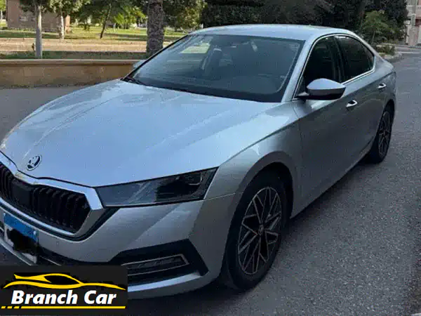 فرصة لا تُعوّض: سكودا اوكتافيا A8 موديل 2021 –...