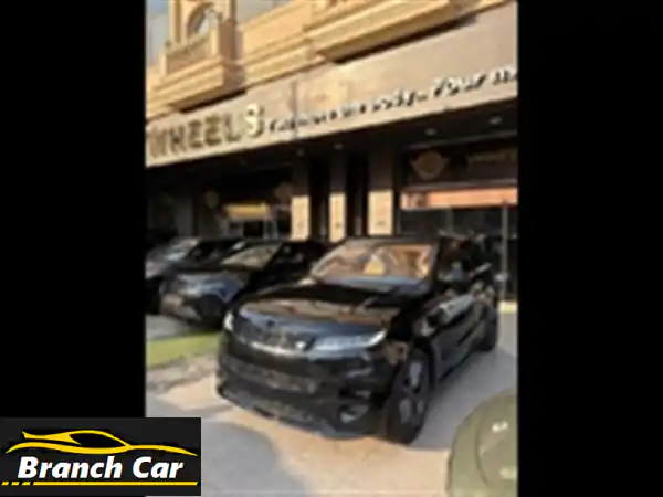 لاند روفر رنج روفر سبورت 2023 للبيع | كسر زيرو 10,000 كم...