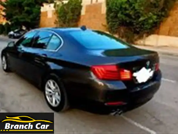 بي ام دبليو 520 موديل 2016 للبيع - فخامة الأداء في...