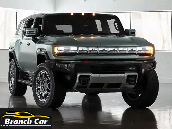 GMC Hummer EV 2024 الجديدة كلياً | وارد أمريكا | قوة...