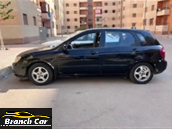 فرصة ذهبية: كيا سيراتو 2005 هاتشباك خليجي للبيع بالجيزة - دواخل فابريكة وسعر لا يُفوّت!