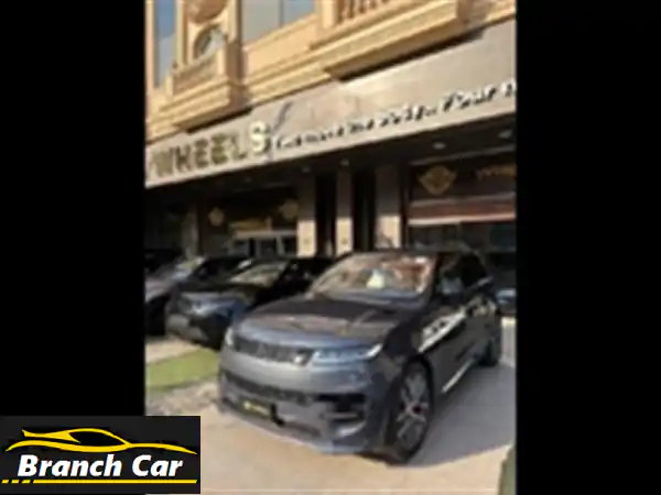 فرصة لا تعوض: لاند روفر رنج روفر سبورت 2023 للبيع |...