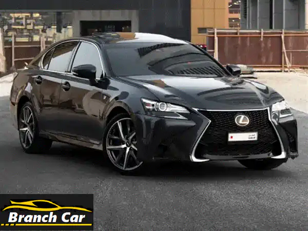 لكزس GS350 F Sport 2020 للبيع: كالجديدة بـ 45 كم فقط!...