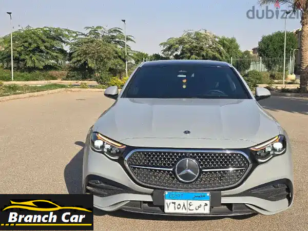 مرسيدس E200 2024 Exclusiv: فخامة قيادة لا تُضاهى – بأقل...