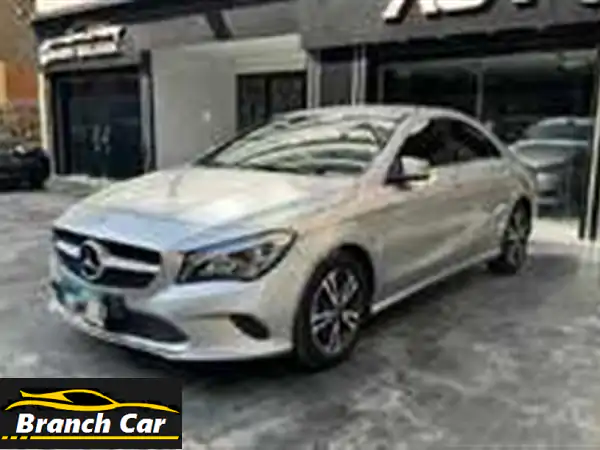 مرسيدس CLA 180 2018 للبيع | فخامة التجمع الخامس بـ 63 ألف...