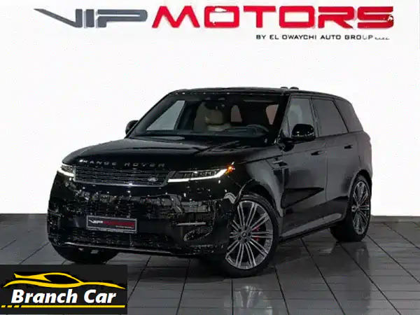 رنج روفر سبورت 2025 V8 P530 الجديدة كليًا | فل كامل | أسود...