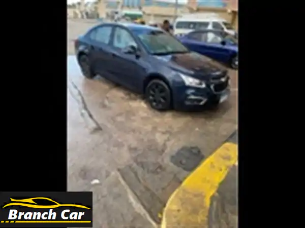 شيفروليه كروز 2017 فبريكة بالكامل | استخدام خفيف 88 ألف كم | فرصة لظروف السفر