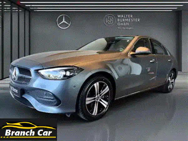 مرسيدس C180 موديل 2019 أبيض - صيانة كاملة، كفرات ران فلات، تقسيط مريح!