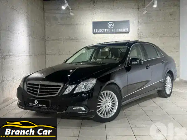 فرصة لا تعوض! مرسيدس E350 Elegance 2010 | مالك واحد |...