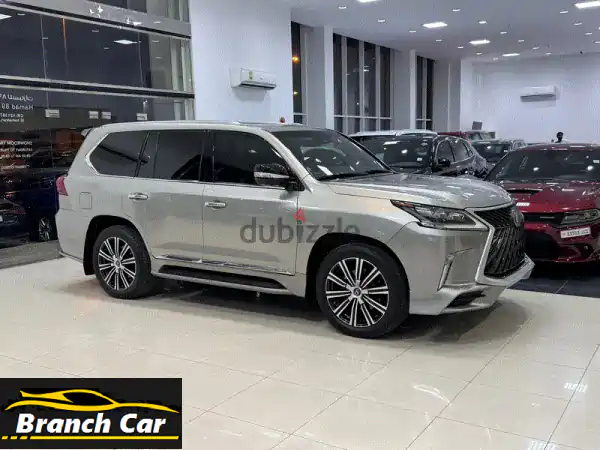 فرصة لا تفوت: لكزس LX 570 S سوبر سبورت 2016 فضي - فل...