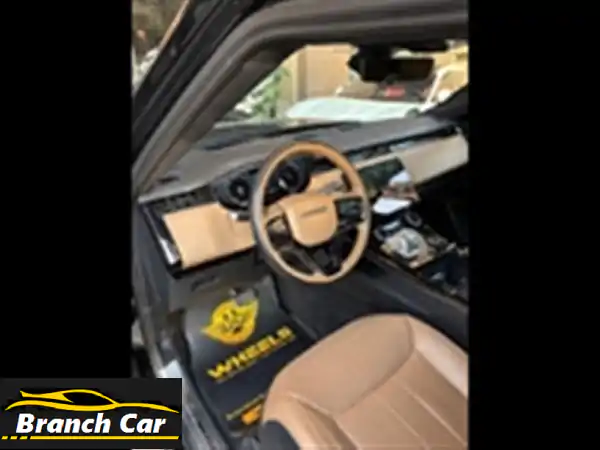 لاند روفر رنج روفر سبورت 2023 للبيع | كسر زيرو 10,000 كم | التجمع، القاهرة الجديدة