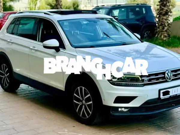 فولكس فاجن تيجوان 2020 ديزل أوتوماتيك للبيع...