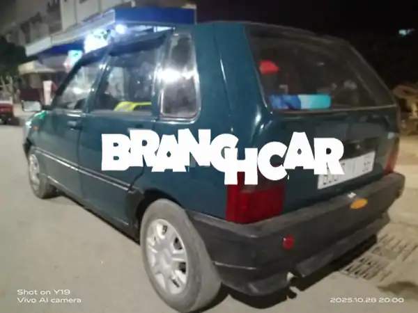 فرصة لا تكرر! فيات أونو 1997 بنزين يدوي بمكناس - اقتصادية بسعر 26,000 درهم