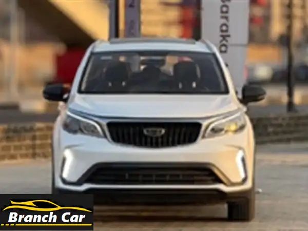 جيلي GX3 PRO 2024 توب لاين أبيض فابريكة | 25 ألف كم فقط -...