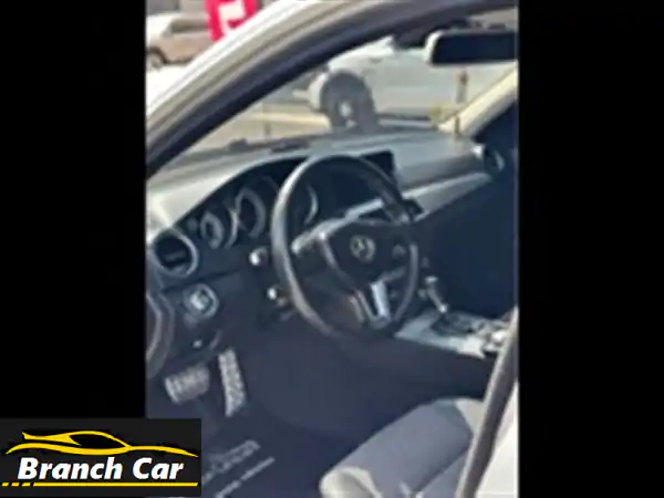 تحفة مرسيدس 180 موديل 2013: بحالة الزيرو (كالجديدة تمامًا) - رفاهية وأمان!