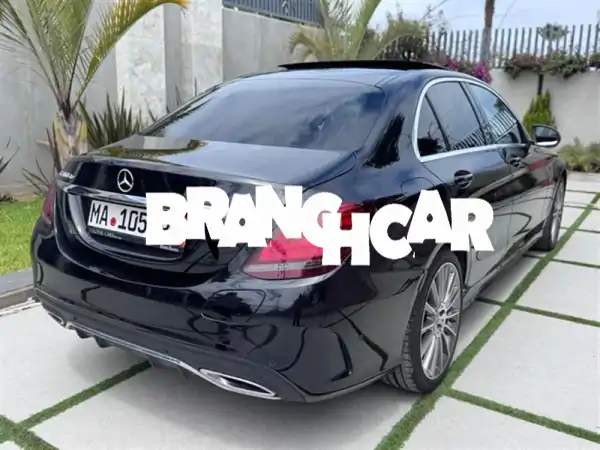 مرسيدس بنز C 300 de AMG موديل 2020: فخامة الهايبرد وأداء AMG الرياضي | 71 ألف كم، بحالة المصنع!