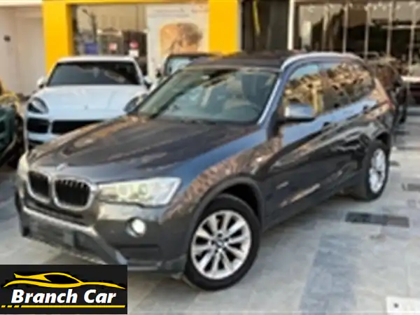 بي إم دبليو X3 2017 للبيع | فخامة الأداء تنتظرك في...