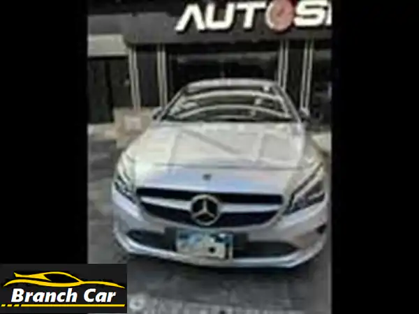 مرسيدس CLA 180 2018 للبيع | فخامة التجمع الخامس بـ 63 ألف كم فقط!
