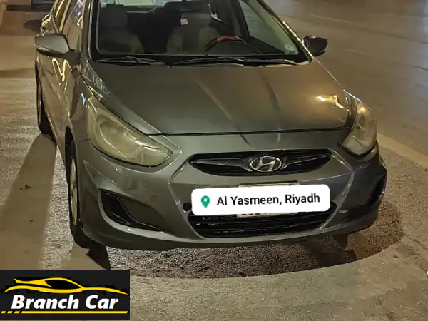 فرصة ذهبية: هيونداي أكسنت 2014 للبيع | أوتوماتيك، بنزين، نظيفة جداً - فحص ساري