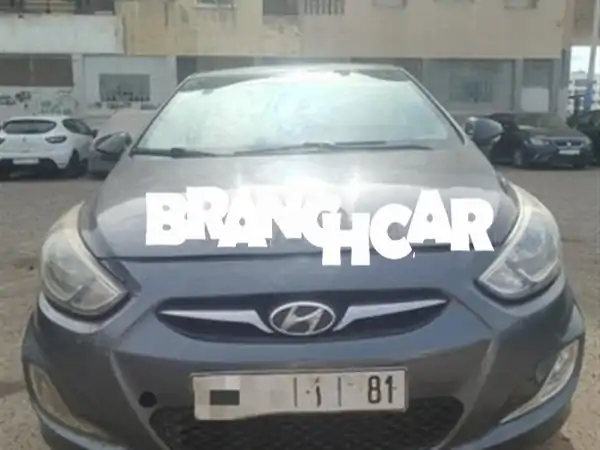 Hyundai accent للبيع