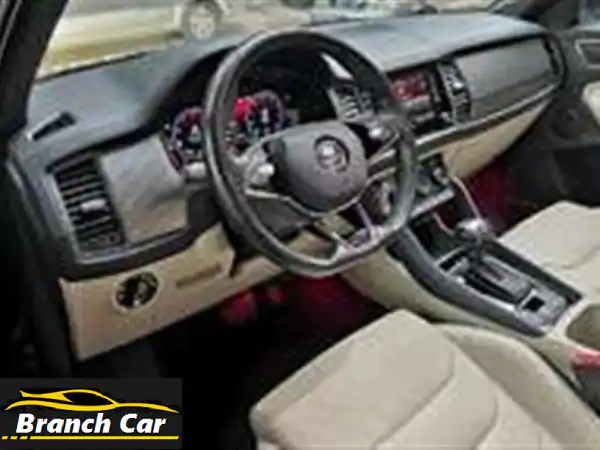 فرصة نادرة: سكودا كودياك ستايل 2024 (وكيل) - 7 مقاعد - فخامة متكاملة وصيانات توكيل!