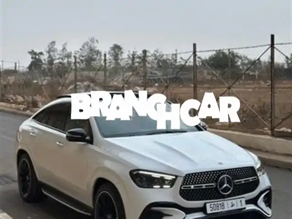 مرسيدس GLE كوبيه AMG Line Plus 2025 بالرباط | فخامة وأداء...