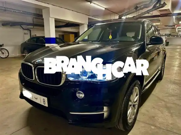 BMW X5 2.5 موديل 2015 | أول يد | 126,000 كم | رفاهية وأداء...