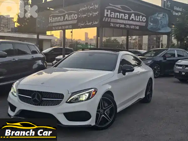 مرسيدس C-Class AMG 2017: فخامة بانورامية، دهان المصنع، Car...