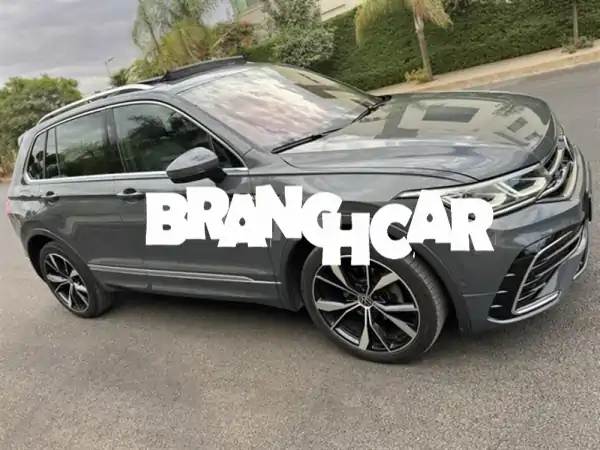 فرصة ذهبية: فولكس فاجن تيجوان R-Line 2021 ديزل أوتوماتيك | فخامة وأداء لا يُضاهى في فاس