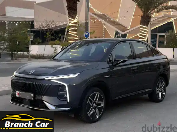 فرصة لا تعوض! MG ZS 2024 (رمادي) فل أوبشن، 9 آلاف كم فقط...