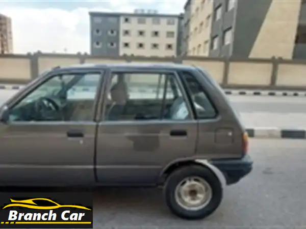 سوزوكي ماروتي 1994 للبيع: فبريكا دواخل وأقل عداد!...