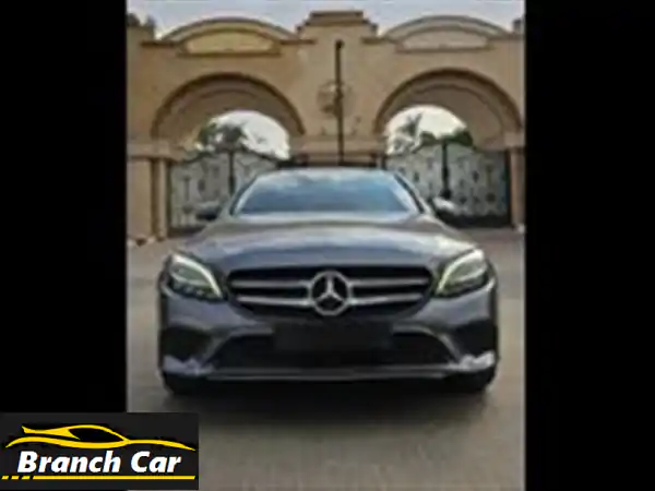مرسيدس C180 موديل 2019 للبيع بالتجمع: فخامة...