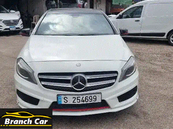 2016 MercedesBenz AClass 200  Tgf  60.000 km only !!