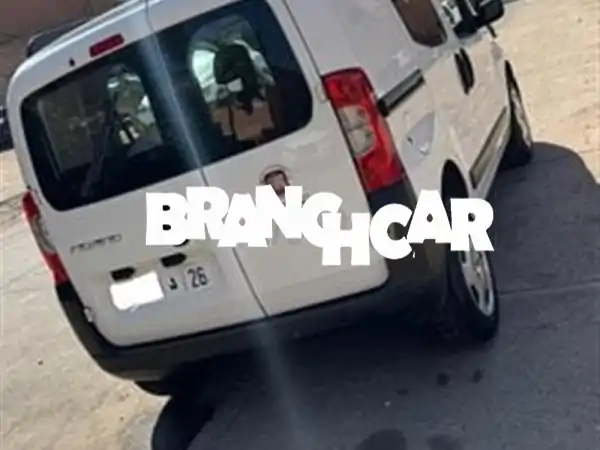 فرصة ذهبية: فيات فيورينو مكيفة | 42 ألف كم فقط | فان عملي بحالة ممتازة!